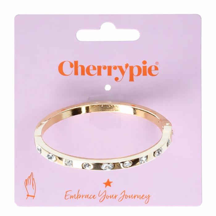Armband bangle goud #164 - Image 2
