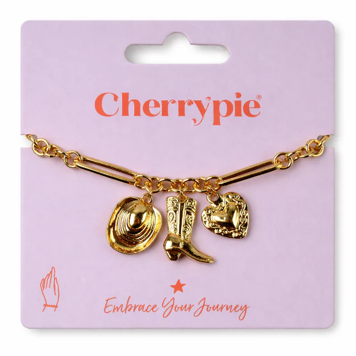 Armband cowboy goud #430 - Image 2