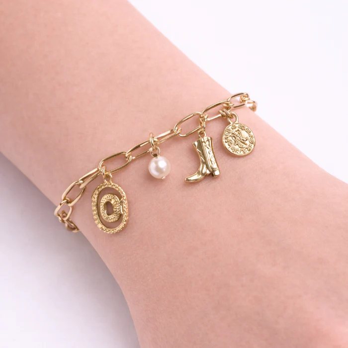 Armband cowboy goud #645 - Image 2
