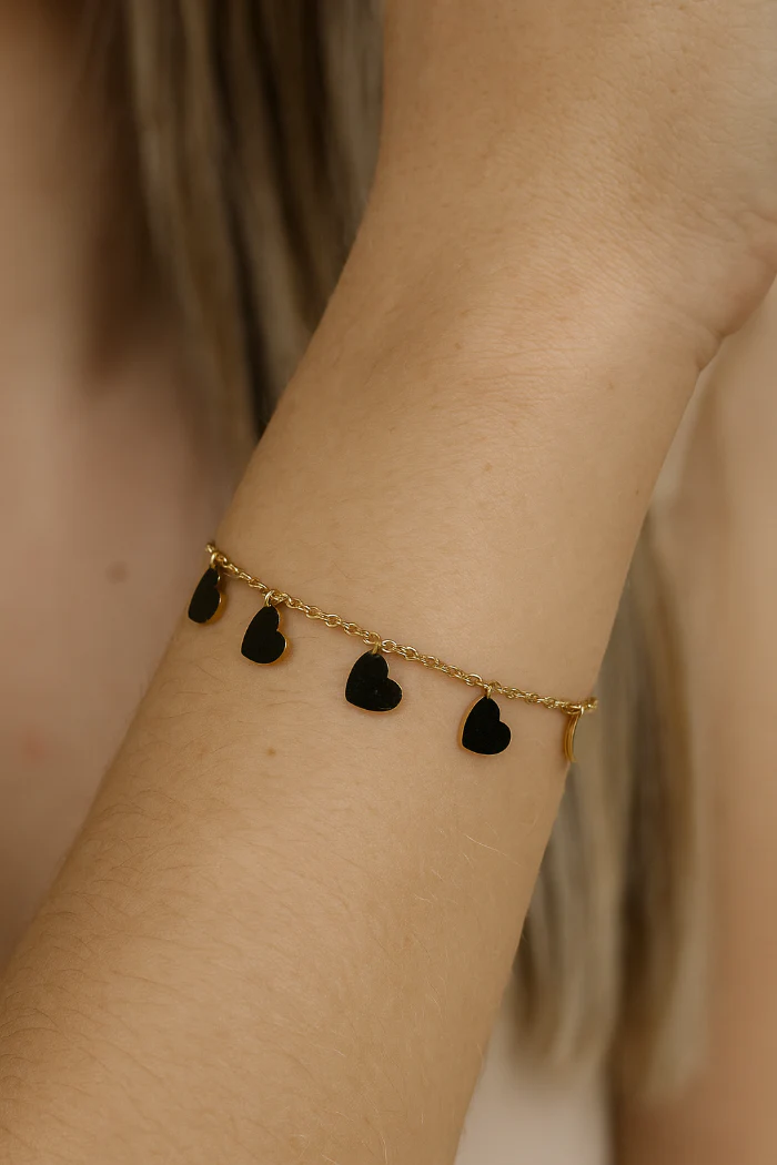 Armband Hart goud