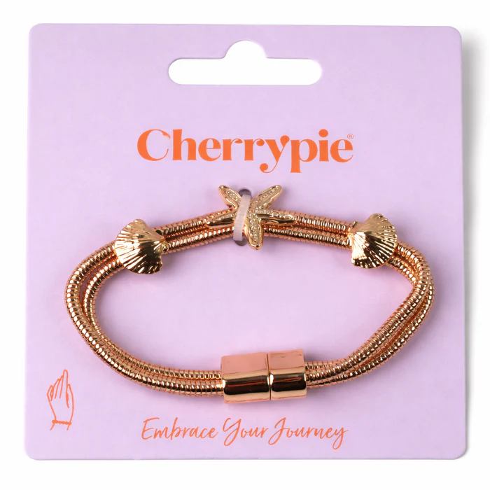 Armband schelpen goud #423 - Image 2