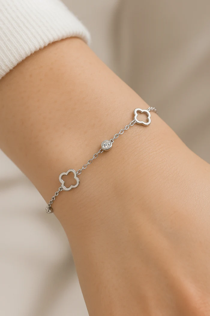 Armband zilver #981