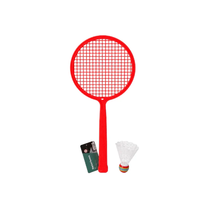 Badminton set rood