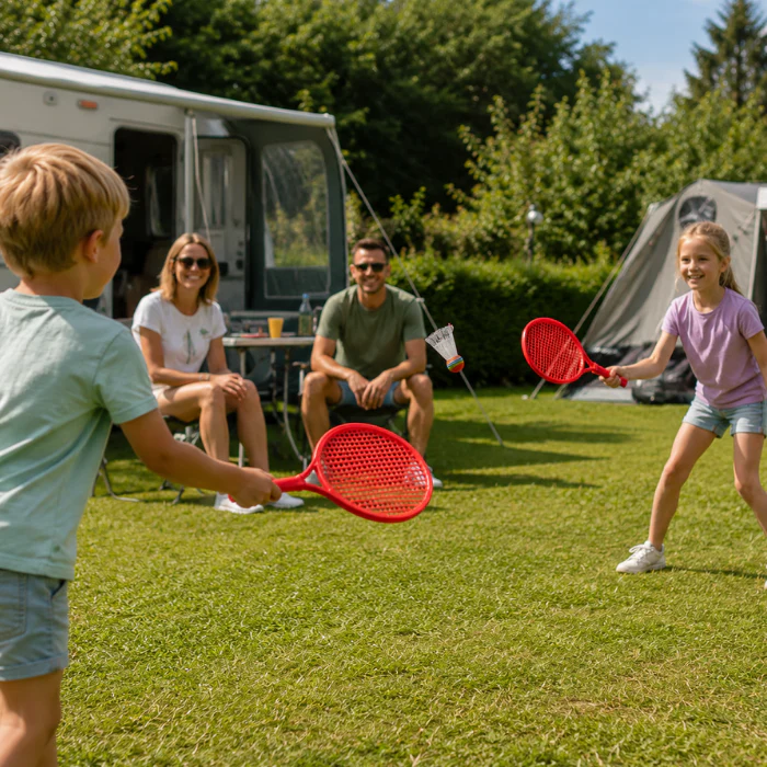 Badminton set rood - Image 2