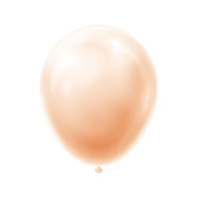 Ballonnen beige 30cm 20 stuks