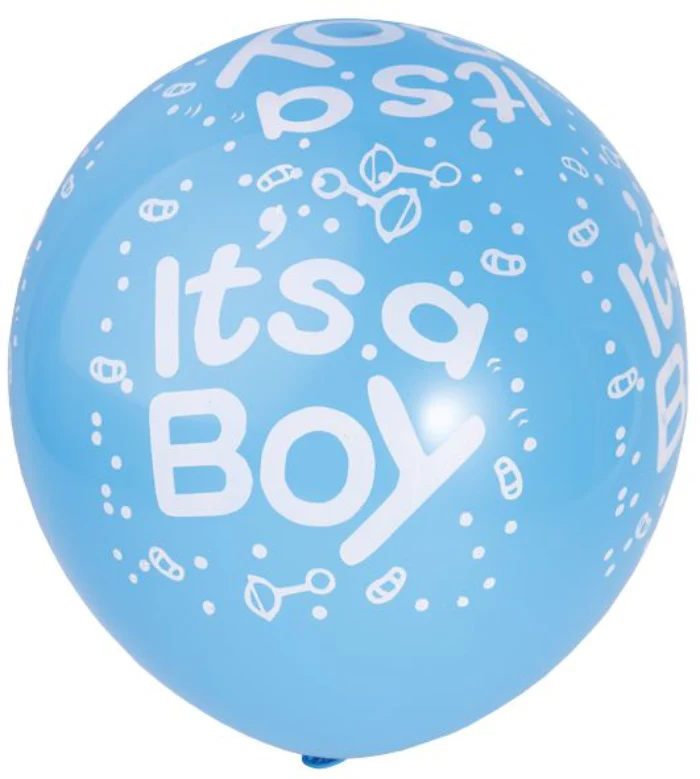 Ballonnen it's a boy XL 10St