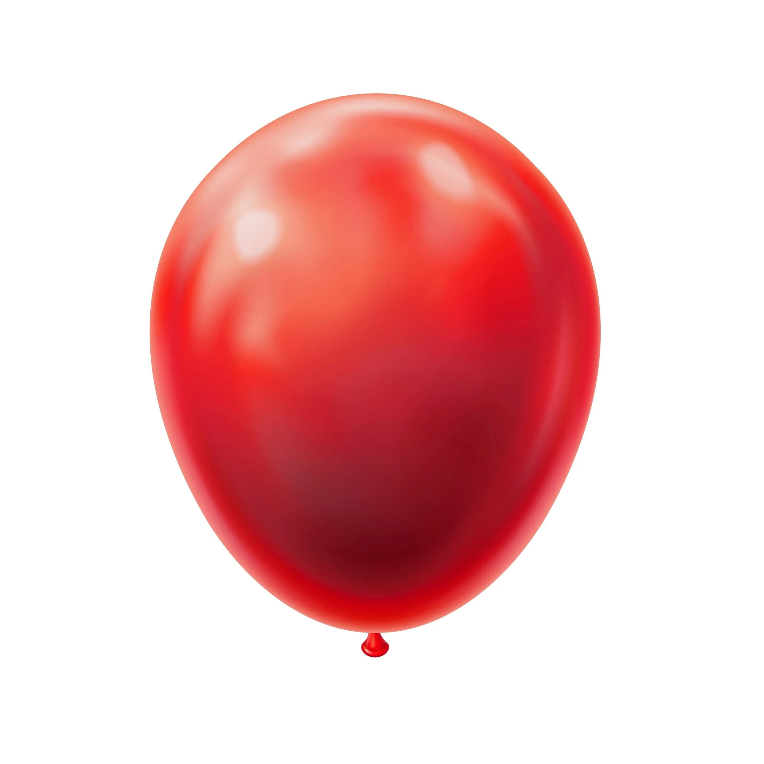 Ballonnen latex rood 30cm 20 st