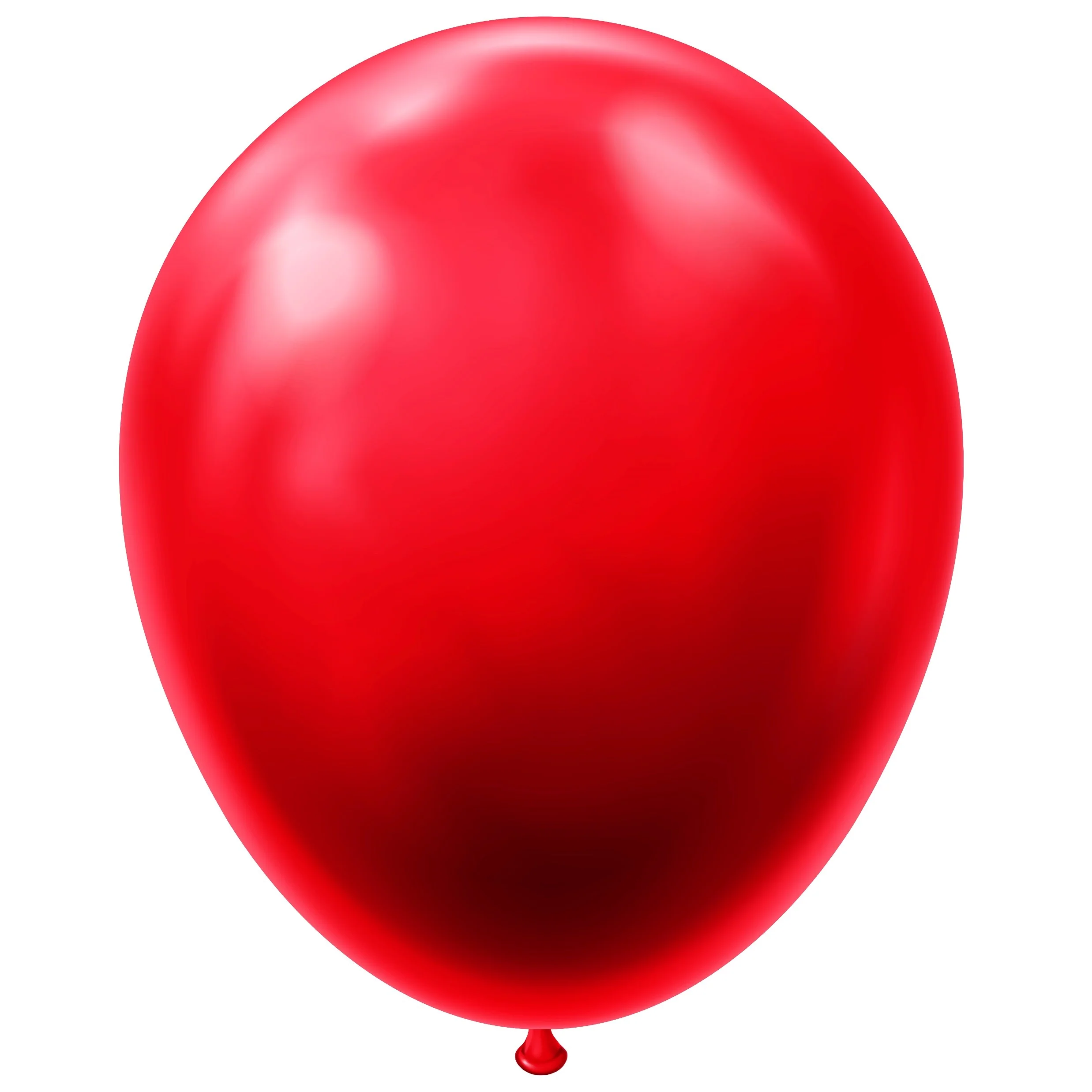 Ballonnen latex XL Rood 50cm 3 st