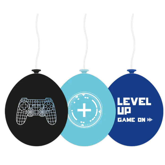 Ballonnen Level-Up