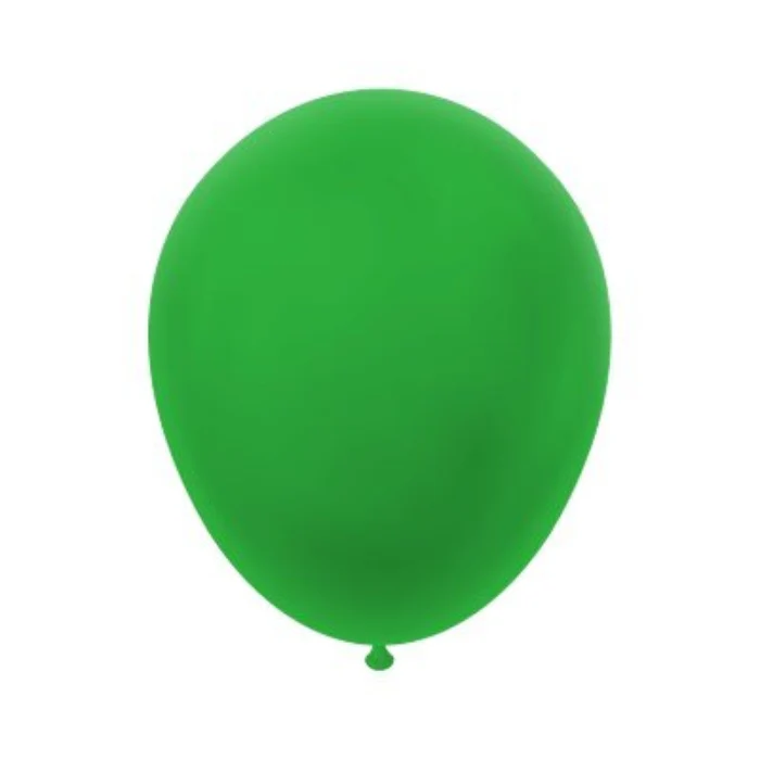 Ballonnen parelmoer  limoengroen 30cm 20 stuks
