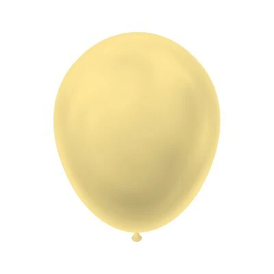 Ballonnen parelmoer metallic ivoor 30cm 20 stuks