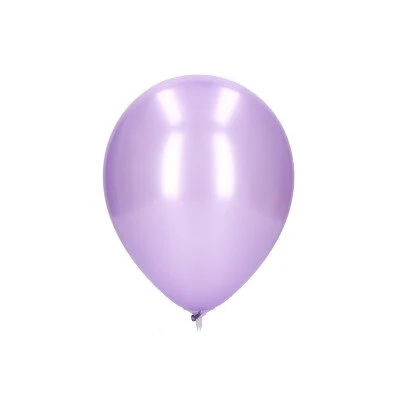 Ballonnen parelmoer metallic lavendel 30cm 20 stuks