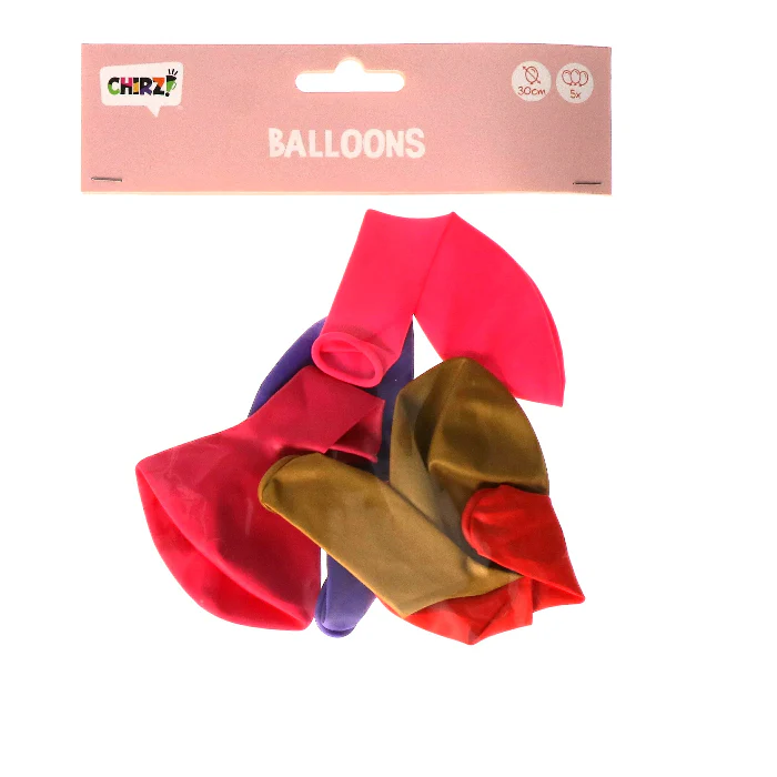 Ballonnen Pink Party