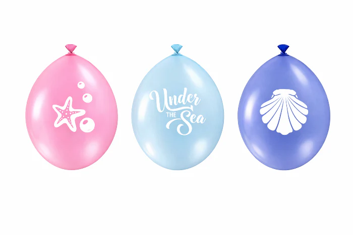 Ballonnen Under the Sea