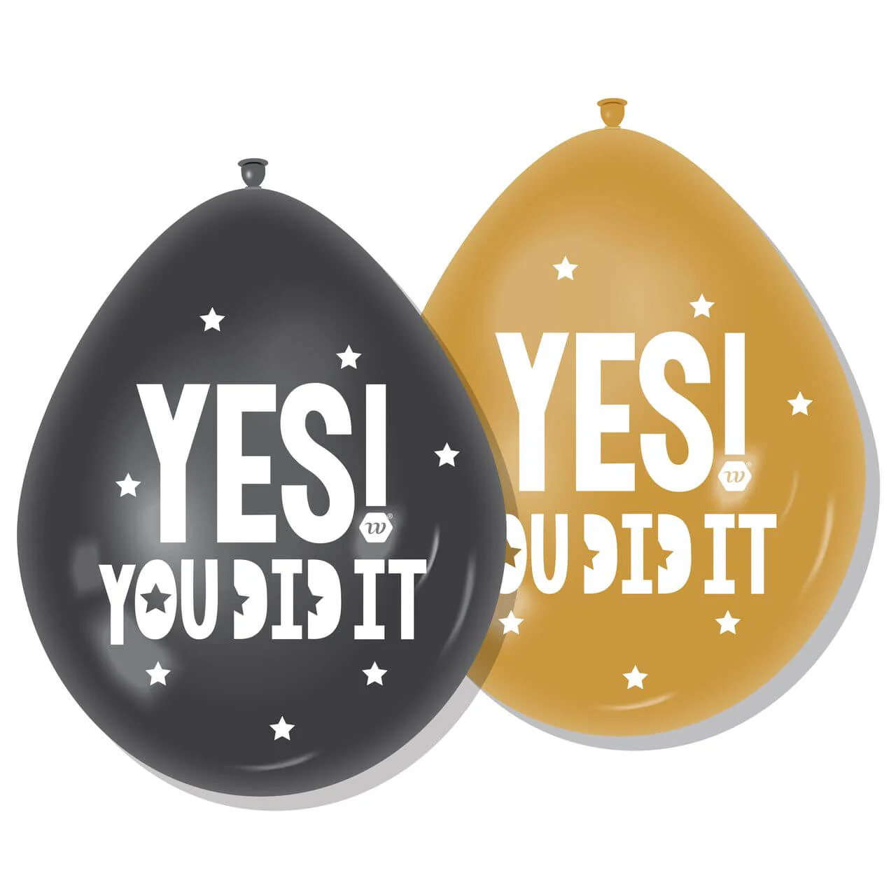 Ballonnen Yes you did it 8St