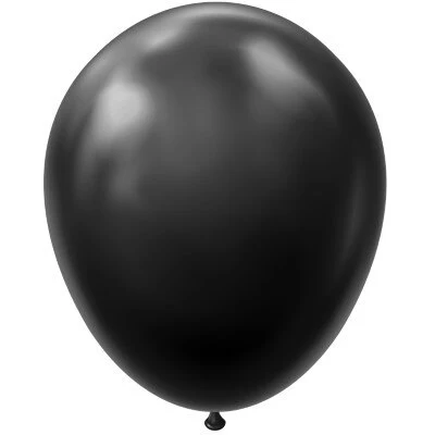 Ballonnen zwart 30cm 20 stuks