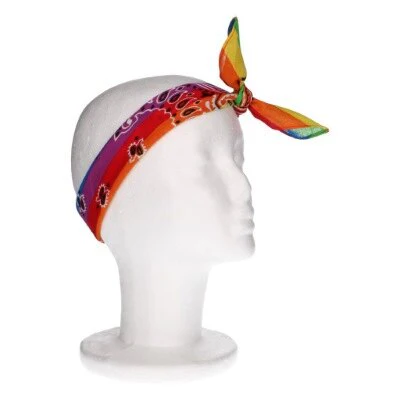 Bandana boerenzakdoek regenboog