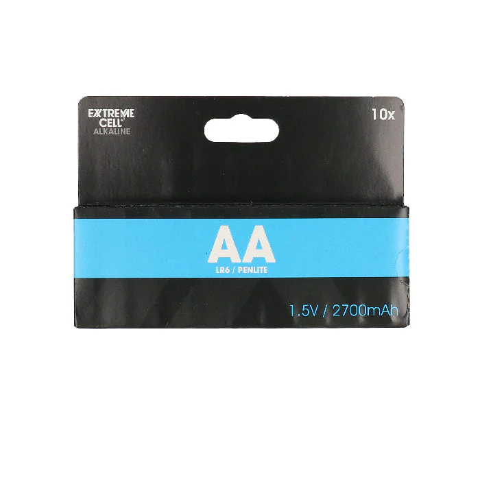 Batterijen AA 10 stuks