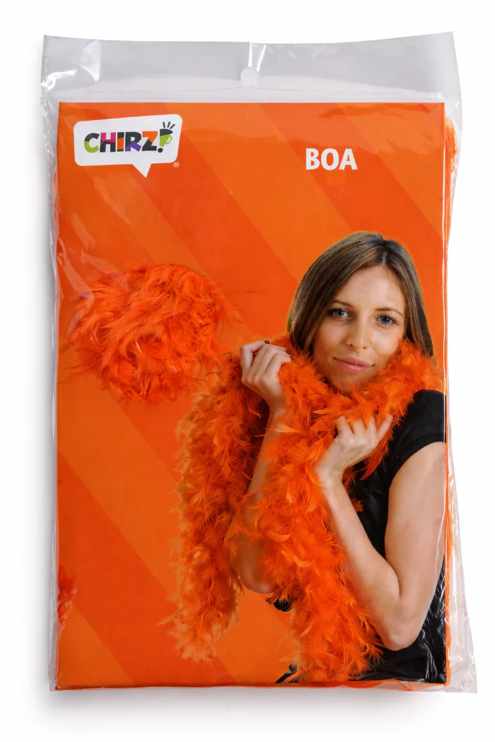 Boa oranje 180 cm - Image 2