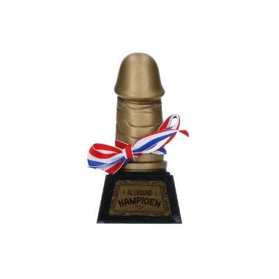 Bokaal Willy allround kampioen goud