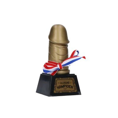 Bokaal Willy allround kampioen goud - Image 2