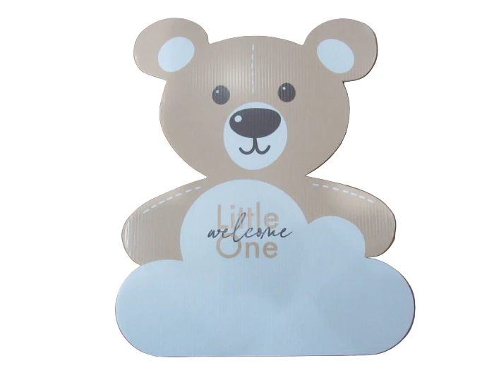 Bord baby Welcome little one