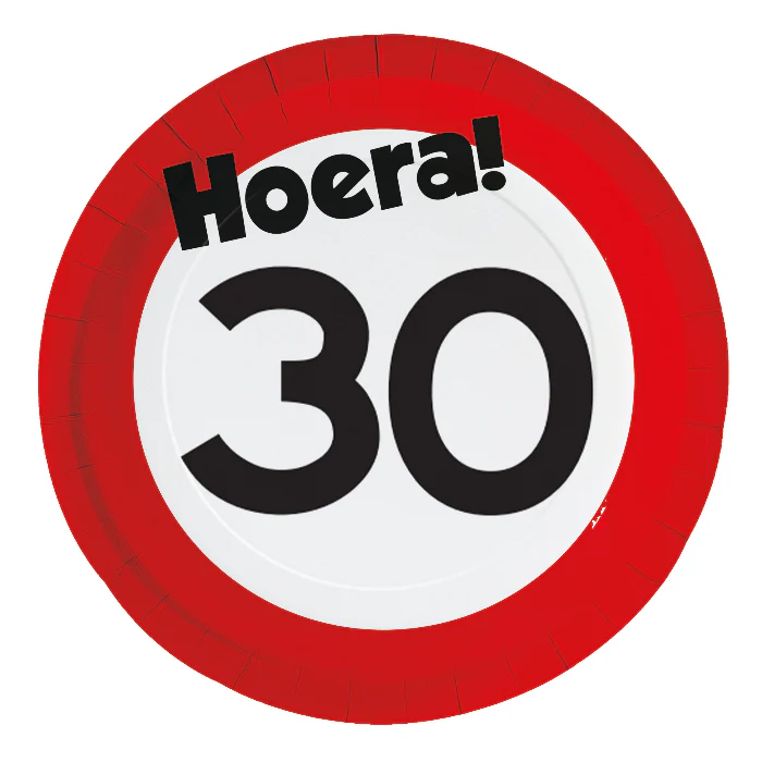 Borden Hoera 30 8 stuks