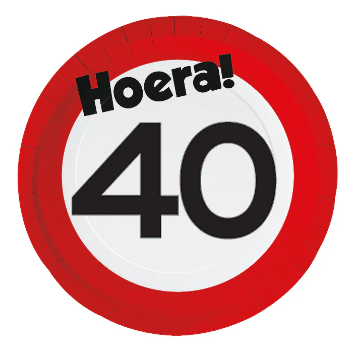 Borden Hoera 40 8 stuks