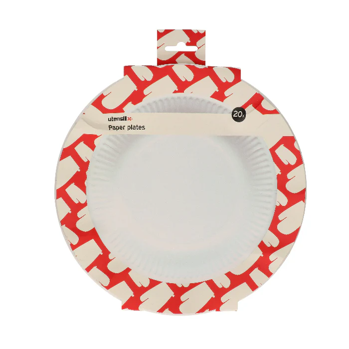 Bordjes papier 23CM 20 stuks - Image 2