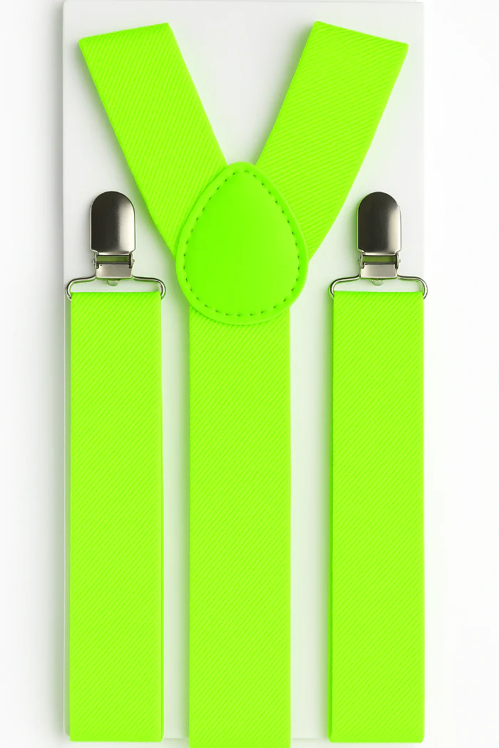 Bretels neon groen