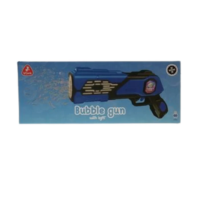Bubble blow gun standard blue bellenblaas