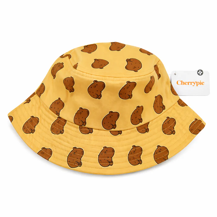 Buckethoed Capybara