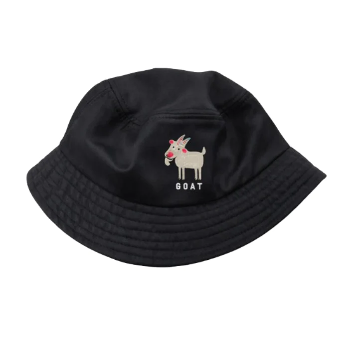 Buckethoed GOAT zwart