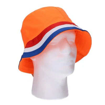Bucket hoed Holland meerkleurig - Image 3