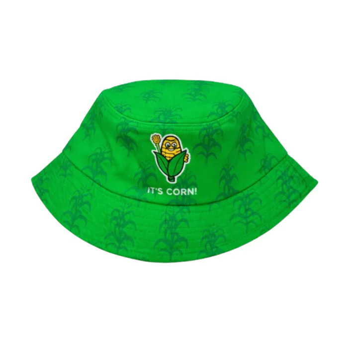 Buckethoed It's corn groen