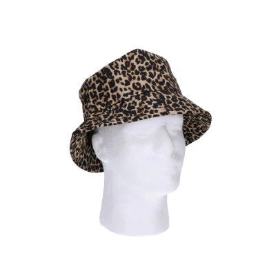 Bucket hoed panter beige/bruin - Image 2