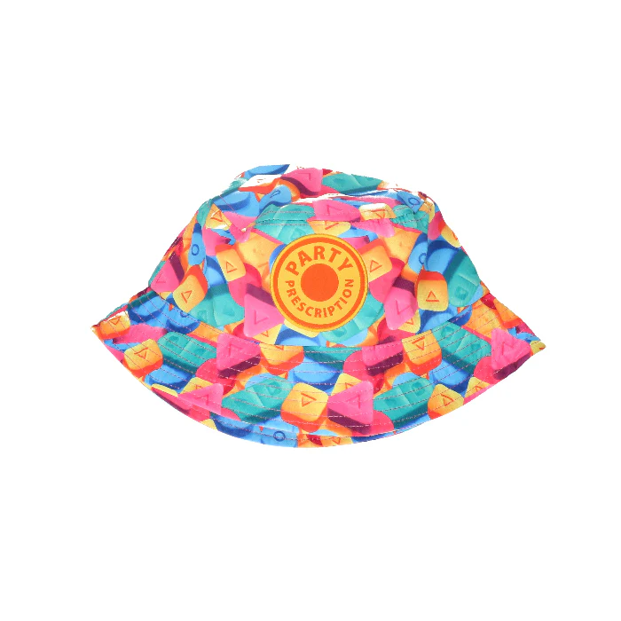 Buckethoed XTC multikleur