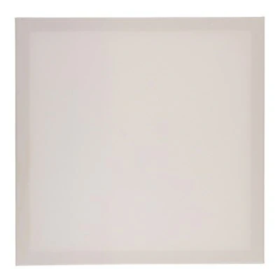 Canvas vierkant wit 40 x 40cm