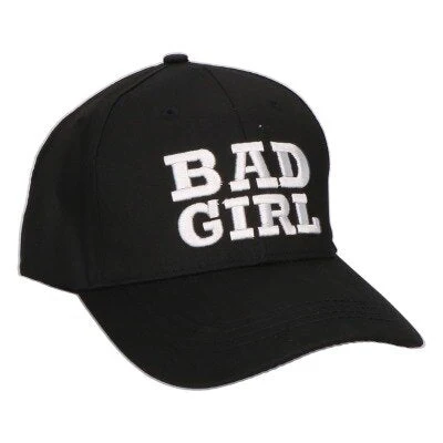 Cap Bad girl zwart