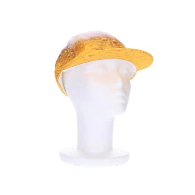 Cap bier geel/wit - Image 2