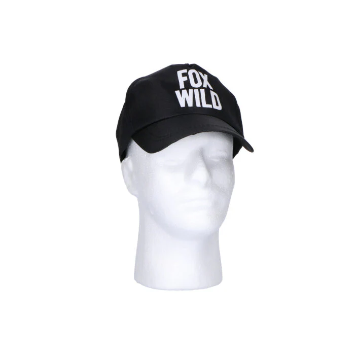 Cap Foxwild zwart - Image 2