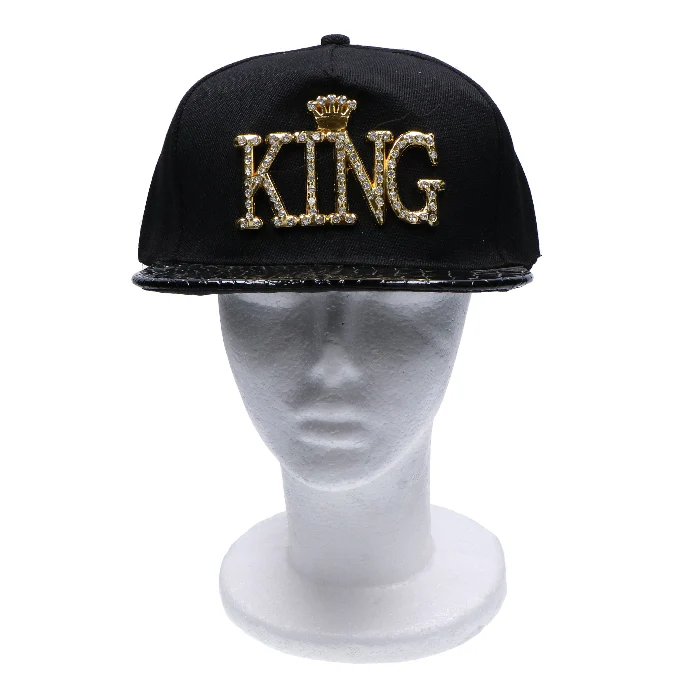 Cap King goud/zwart - Image 2