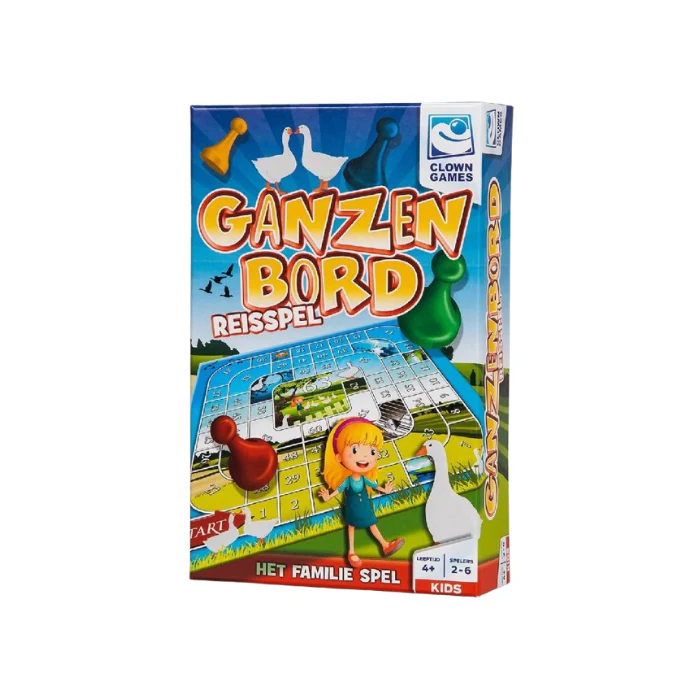 Clown Games Ganzenbord