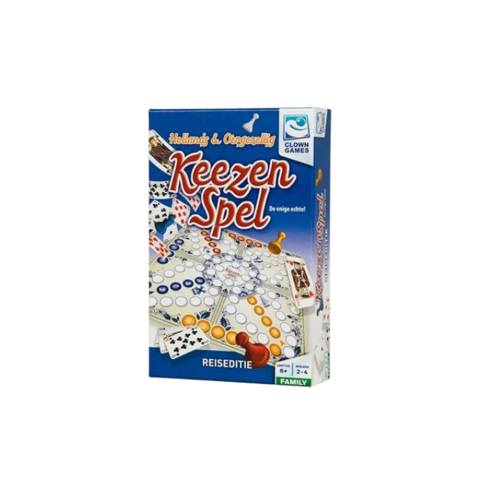 Clown Games Keezenspel Reiseditie