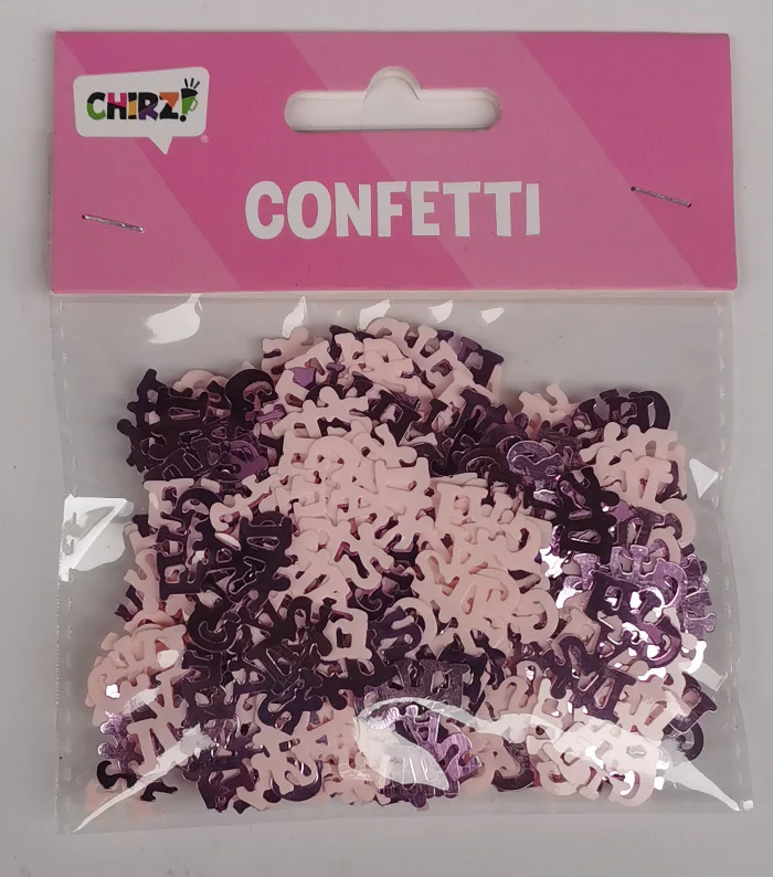 Confetti It's a Girl