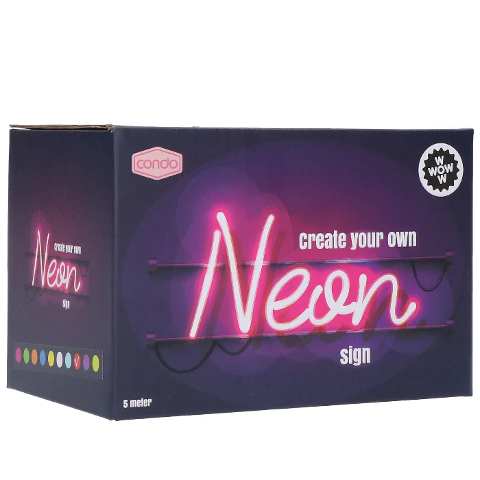 Create your own neon sign 5m