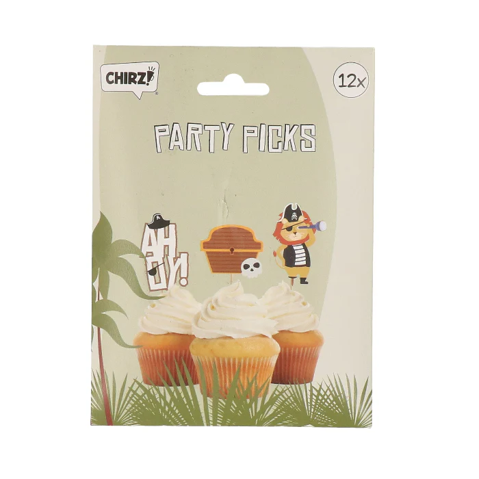 Cupcake toppers Ahoy - Image 2