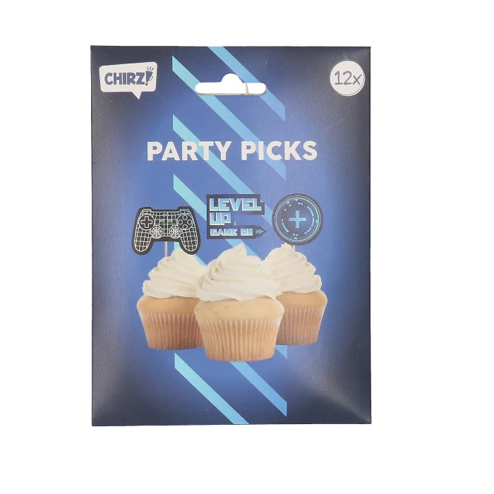 Cupcake toppers Level-Up - Image 2