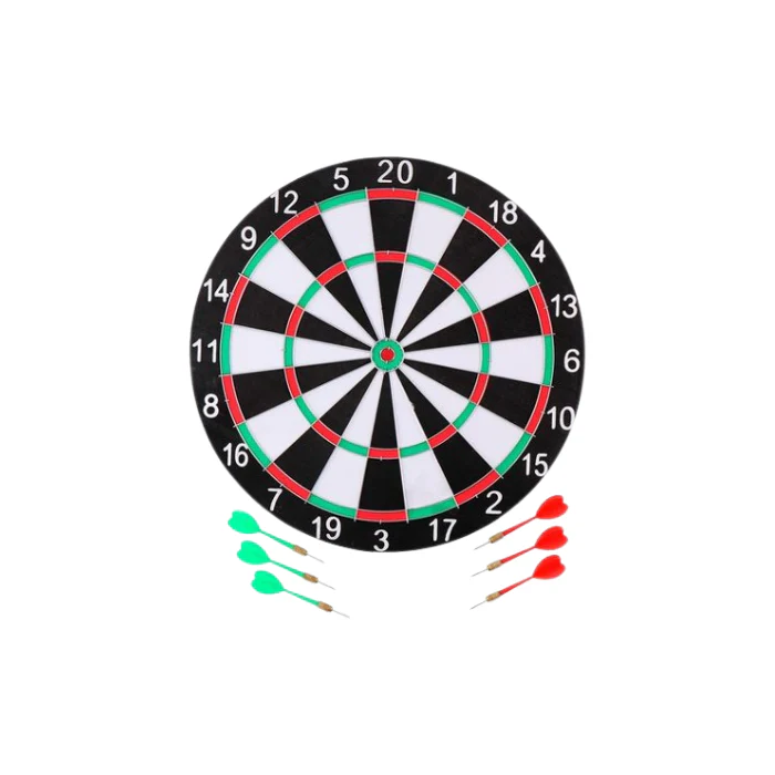 Dartbord met pijlen 40,5cm