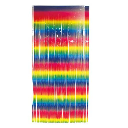 Deurgordijn regenboog 1 x 2 meter - Image 2